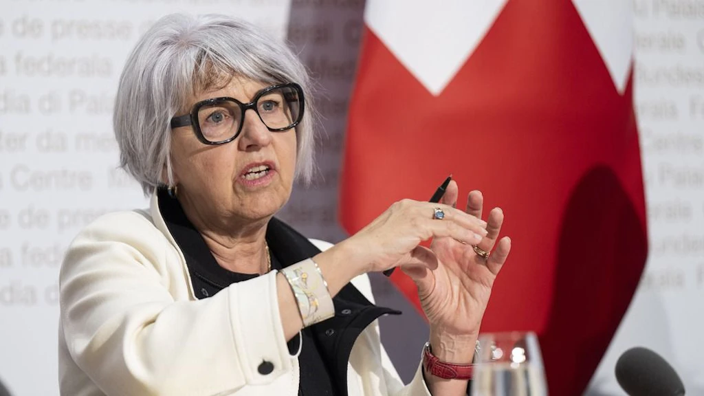 Mercoledì 20 maggio 2026, la consigliera federale Elisabeth Baume-Schneider terrà una conferenza stampa a Berna sulla revisione dell'AVS 2030.