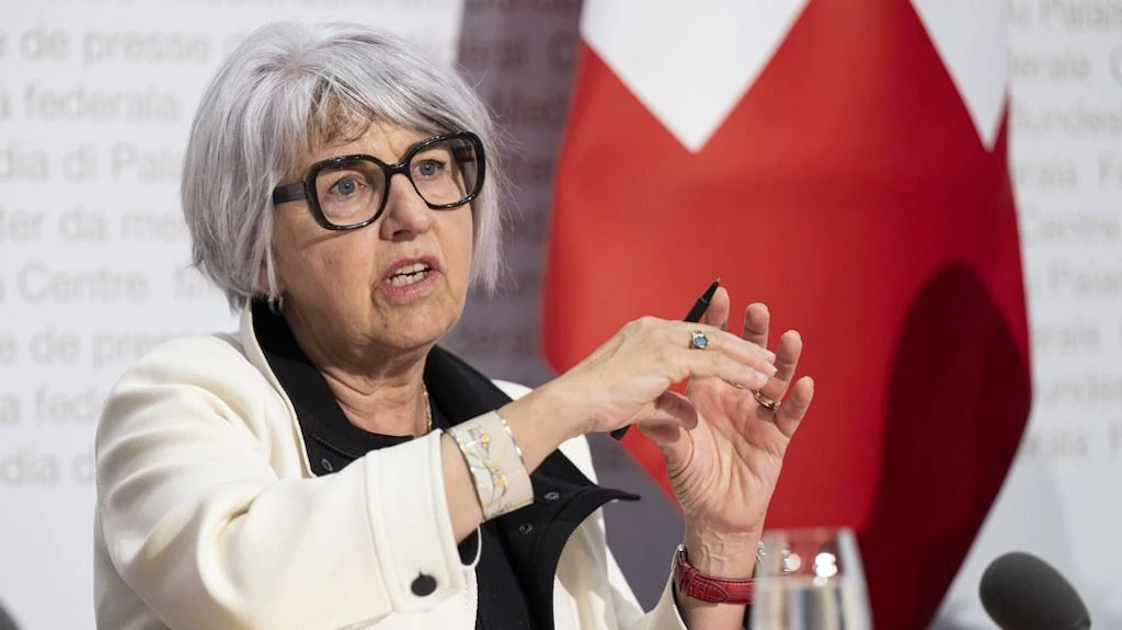 Mercoledì 20 maggio 2026, la consigliera federale Elisabeth Baume-Schneider terrà una conferenza stampa a Berna sulla revisione dell'AVS 2030.